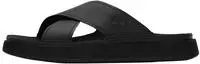 Timberland Mens Slide Sandal blk full grain 7