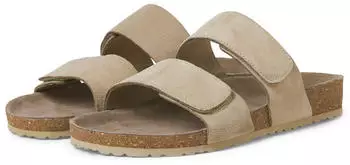 Jack & Jones Jfwmalta Suede Sandal plaza taupe