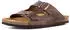 Camel Active Men's Leather Sandals dunkelbraun