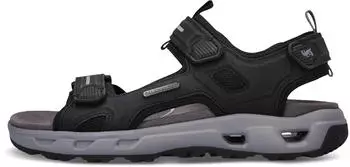 Salamander Trekking Sandal with Footbed schwarz