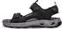 Salamander Trekking Sandal with Footbed schwarz