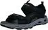 Salamander Trekking Sandal with Footbed schwarz