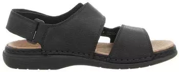 Rieker Deep Footbed Sandals schwarz