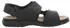 Rieker Deep Footbed Sandals schwarz