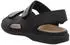 Rieker Deep Footbed Sandals schwarz