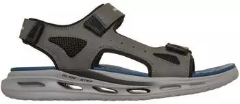 Skechers Orvan SD anthrazites synthetisches nylon