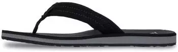 Quiksilver Carver Suede Sandal schwarz 1