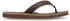 Quiksilver Carver Nubuck Flip Flops brown 1