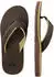 Quiksilver Carver Nubuck Flip Flops brown 1
