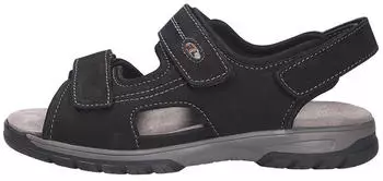 Waldläufer Harald Strap Sandal schwarz
