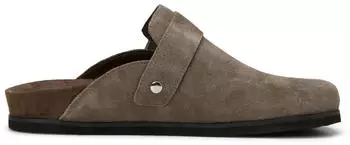 Marc O'Polo Sandal with Pre-Formed Footbed dark nickle