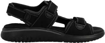 Rieker 26450 Men's Classic Sandals schwarz