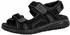Rieker 26450 Men's Classic Sandals schwarz