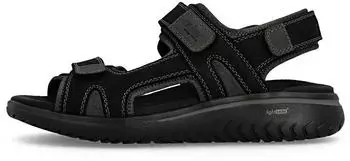 Rieker 26450 Herren Klassische Sandalen schwarz