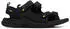 XTI Sandalen Herren schwarz