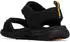 XTI Sandalen Herren schwarz