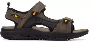 XTI Sandalen Herren taupe