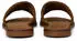 Marc O'Polo Sandale aus hochwertigem Rindleder dark brown