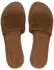 Marc O'Polo Sandale aus hochwertigem Rindleder dark brown