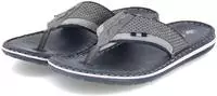 Rieker 21084-42, Rieker Zehentrenner - Gr. 43 - Grau - Textil & Synthetik Herren