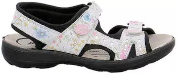 Jomos Riva Sandals in Large Sizes (890604) mehrfarbig