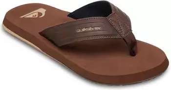 Quiksilver Monkey Wrench Sandal brown 3