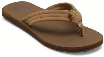 Quiksilver Monkey Abyss Flip Flops tan 1