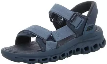 Skechers Glide Step Sandal (233382) blau