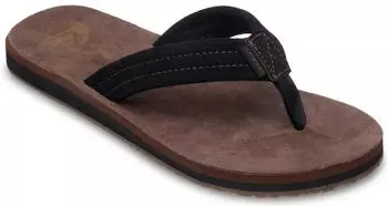 Quiksilver Carver Suede Sandal brown 2