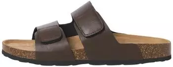Jack & Jones Jfwbrunswick Pu Strap Sandal brown stone
