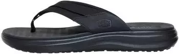 HEYDUDE Finn Flip-Flops for Men schwarz