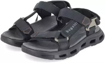 Bugatti Men's Sandals 321-AX080 schwarz