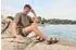 Rieker Trekking Sandal braun