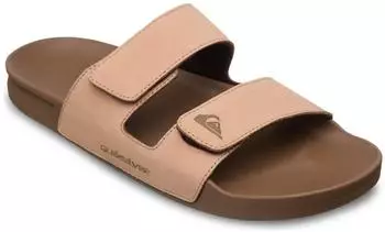 Quiksilver Rivi Leather Sandal sand