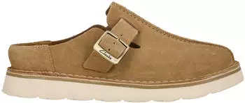 Clarks Solsbury Mule camelfarben