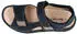 Finn Comfort Skiathos dunkelbraun/blau