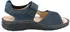 Finn Comfort Skiathos dunkelbraun/blau