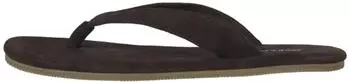 Jack & Jones Jfwsuede Flipflop dunkelbraun