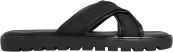 Calvin Klein SQ Molded Sandal Sli triple black