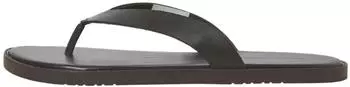 Jack & Jones Jfwdubai Leather Flip Flop brown stone