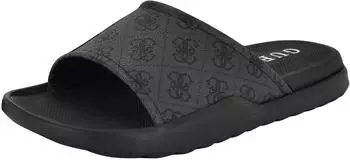 Guess Magaria Slide dark grey logo multi 020