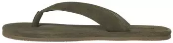 Jack & Jones Jfwsuede Flipflop olive night
