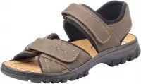 rieker Sandalen in Hellbraun, Gr&ouml;&szlig;e 45, braun, Herren