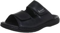 Rieker Pantolette, Sommerschuh, Schlappen, Klettschuh, mit zwei Klettverschl&uuml;ssen