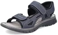 rieker Sandalen in Blau, Gr&ouml;&szlig;e 45, Herren