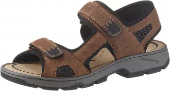 Rieker Sandals (26156) brown