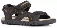 Geox U8224D-050AU-C0705-42, Geox Sandale Strada 050AU braun/sand Herren, Gr&ouml;&szlig;e Euro