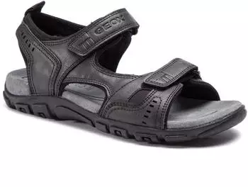 Geox Strada (U4224A) black mec