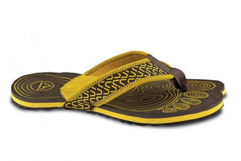 La Sportiva Herren-Sandaletten Sportiva Swing schwarz/braun/gelb/orange (18ABY)