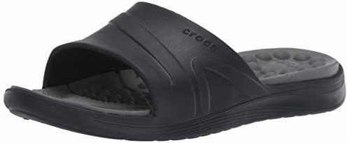 Crocs Herren-Sandaletten Reviva schwarz/grau (205546-0DD)